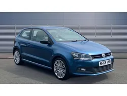 Blue Used 2015 VW Polo BlueGT Hatchback | £10,000 (Fair price)
