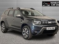 Grey Used 2024 Dacia Duster Journey SUV | £18,000 (Fair price)