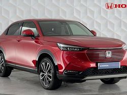Crystal red Used 2023 Honda HR-V Advance SUV | £22,295 (Fair price)