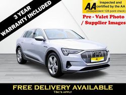 Silver Used 2020 Audi e-tron Advanced SUV | £20,995 (Good price)