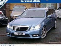 Blue Used 2011 Mercedes E350 Estate | £5,995 (Fair price)