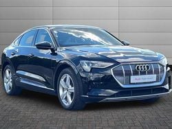 Mythos black Used 2022 Audi e-tron Design SUV | £21,795 (Expensive)