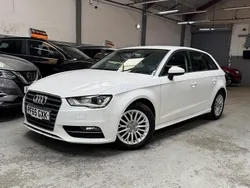 White Used 2015 Audi A3 Sportback Hatchback | £7,990 (Fair price)