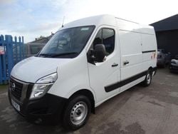 White Used 2021 Nissan NV400 Tekna Van | £15,999 (Good price)