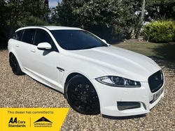 White Used 2015 Jaguar XF R-Sport Sedan | £11,995 (Expensive)