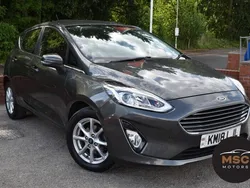 Grey Used 2018 Ford Fiesta Zetec Hatchback | £7,495 (Fair price)