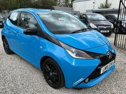 Blue Used 2016 Toyota Aygo X-cite Hatchback | £9,000 (A bit pricey)