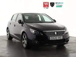 Blue Used 2020 Peugeot 308 Allure Hatchback | £9,299 (Fair price)