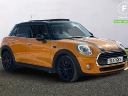 Orange Used 2017 Mini Cooper Chili Hatchback | £14,399 (Fair price)