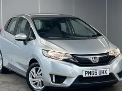 Silver Used 2016 Honda Jazz SE Hatchback | £10,995 (Fair price)