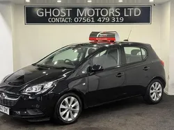 Black Used 2017 Vauxhall Corsa Hatchback | £4,350 (Fair price)