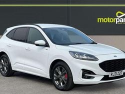 White Used 2021 Ford Kuga ST-Line SUV | £16,000 (Good price)