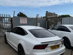 White Used 2016 Audi A7 Black Edition Hatchback | £13,995 (Good price)