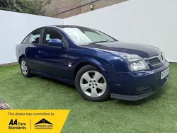 Blue Used 2004 Vauxhall Vectra Hatchback | £1,795