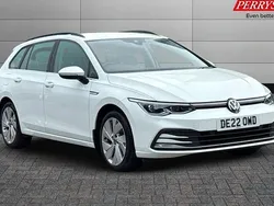 Used 2024 VW Golf VIII Style Estate | £19,300 (Good price)