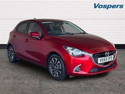 Red Used 2019 Mazda 2 Inclusive Hatchback | £11,450 (Fair price)