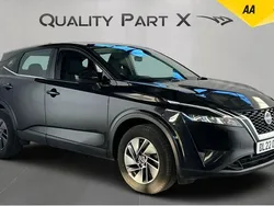 Black Used 2022 Nissan Qashqai Acenta Premium SUV | £13,000 (Good price)