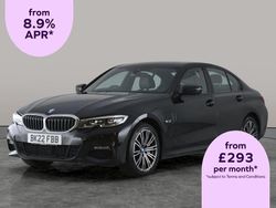 Black Used 2022 BMW 330e M Sport Sedan | £20,165 (Fair price)