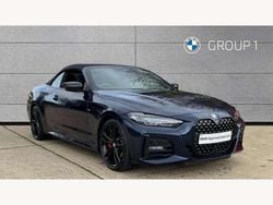 Blue Used 2023 BMW 420 M Sport Cabriolet | £36,050 (Fair price)