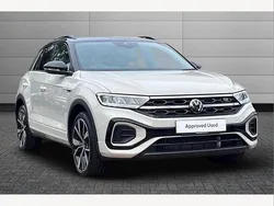 Grey Used 2025 VW T-Roc R-line SUV | £28,495 (Fair price)