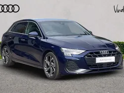 Blue Used 2024 Audi A3 S-Line Hatchback | £29,879 (Expensive)