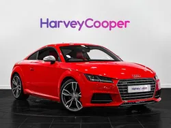Red Used 2015 Audi TTS Sport Coupe | £21,950 (Fair price)
