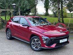 Red Used 2024 Hyundai Kona N Line SUV | £26,950 (Expensive)