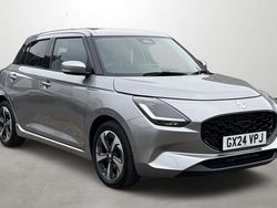 Grey Used 2024 Suzuki Swift Hatchback | £18,495 (A bit pricey)
