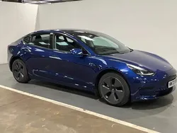Blue Used 2022 Tesla Model 3 Sedan | £20,398 (Good price)