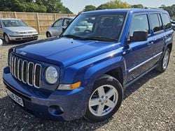 Blue Used 2010 Jeep Patriot Limited SUV | £3,995