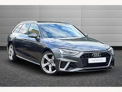 Grey Used 2022 Audi A4 S-Line Estate | £26,450 (Fair price)