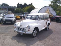 White Used 1968 Morris Minor Estate | £3,950