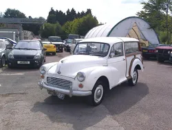 White Used 1968 Morris Minor Estate | £3,950