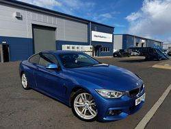 Blue Used 2013 BMW 435 M Sport Coupe | £10,995 (Fair price)