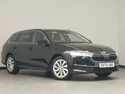 Black Used 2024 Skoda Octavia SE L Estate | £26,998 (Expensive)