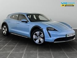 Blue Used 2023 Porsche Taycan Cross Turismo Sedan | £47,495 (Good price)