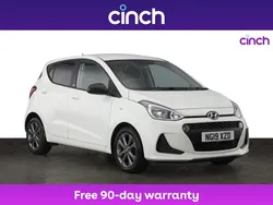 White Used 2019 Hyundai i10 Hatchback | £8,439 (Fair price)