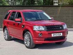 Red Used 2013 Land Rover Freelander 2 Dynamic SUV | £8,900 (Good price)