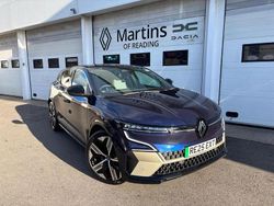 Blue Used 2025 Renault Megane E-Tech Iconic Hatchback | £24,995 (Expensive)