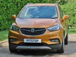 Orange metallic Used 2017 Vauxhall Mokka X Elite SUV | £10,200 (Fair price)