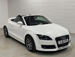 White Used 2010 Audi TT Business Cabriolet | £4,480 (Fair price)