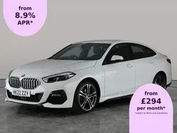 White Used 2022 BMW 218 M Sport Coupe | £21,231 (Fair price)
