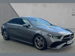 Grey Used 2024 Mercedes A200 Executive Sedan | £26,480 (Fair price)