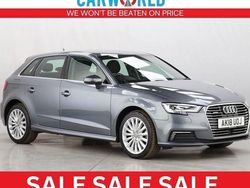 Grey Used 2018 Audi A3 Sportback e-tron Advanced Hatchback | £11,617 (Fair price)