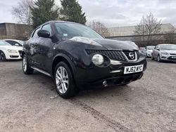 Black Used 2012 Nissan Juke Acenta SUV | £2,995 (A bit pricey)