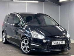Black Used 2015 Ford S-MAX Titanium X MPV | £11,395 (Fair price)
