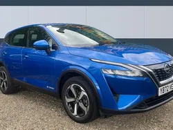 Blue Used 2022 Nissan Qashqai Acenta Premium SUV | £20,295 (Super price)
