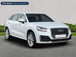 Ibis white, solid Used 2020 Audi Q2 S-Line SUV | £16,895 (Good price)