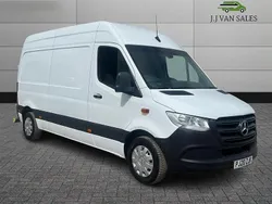 White Used 2020 Mercedes Sprinter Van | £10,995 (Expensive)