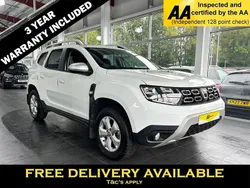 White Used 2019 Dacia Duster Comfort SUV | £10,795 (Fair price)